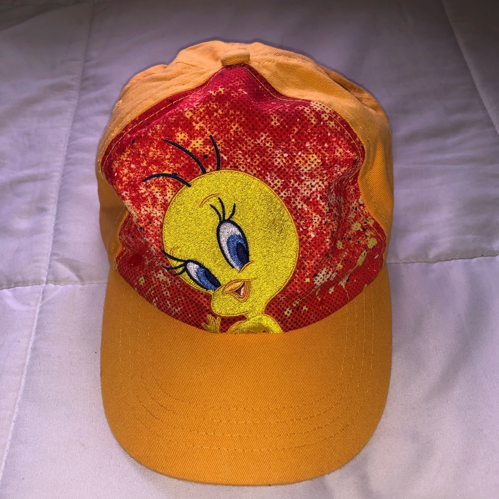 Tweety bird youth hat